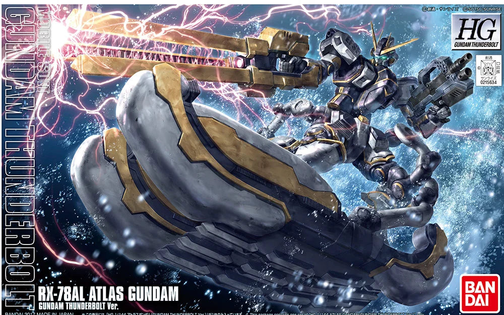 Maquette Gundam HG Atlas Thunderbolt (1/144) - Gundam - Model Kit
