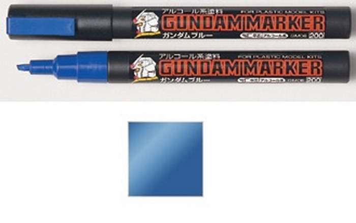 Gundam Marker GM-17 metallic Blue - Gundam