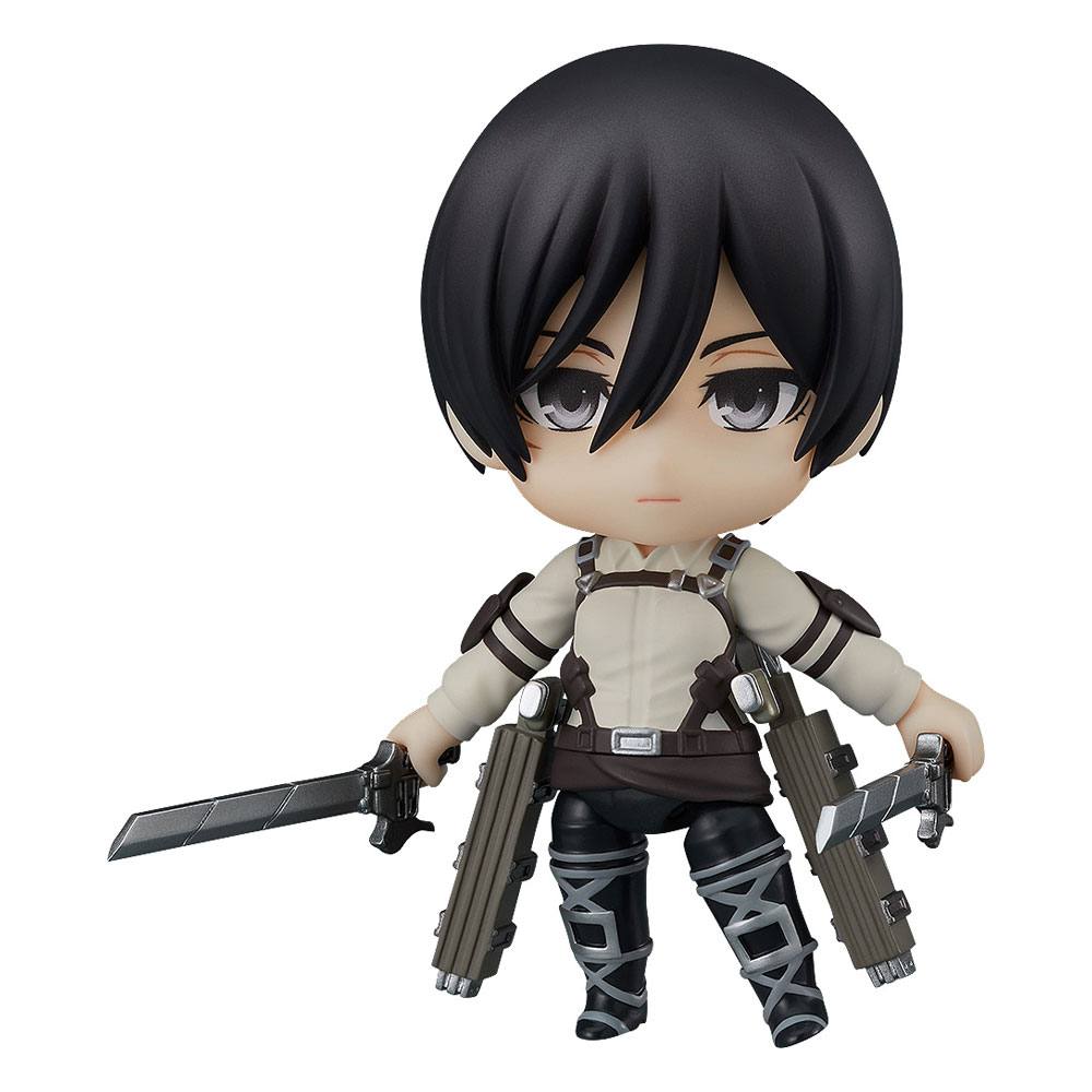 Figurine Nendoroid Mikasa Ackerman - L'attaque des Titans - Nendoroid