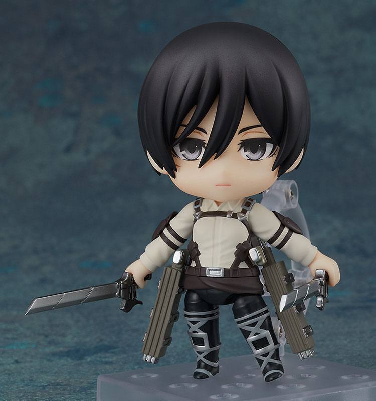 Figurine Nendoroid Mikasa Ackerman - L'attaque des Titans - Nendoroid