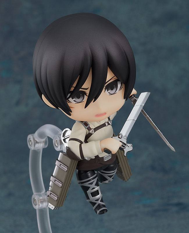 Figurine Nendoroid Mikasa Ackerman - L'attaque des Titans - Nendoroid