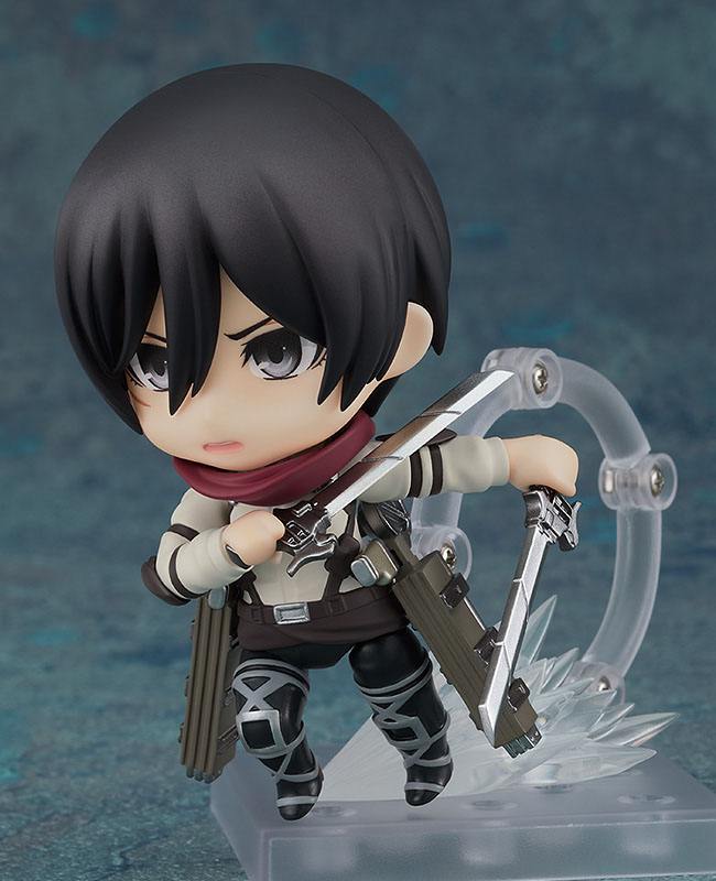 Figurine Nendoroid Mikasa Ackerman - L'attaque des Titans - Nendoroid