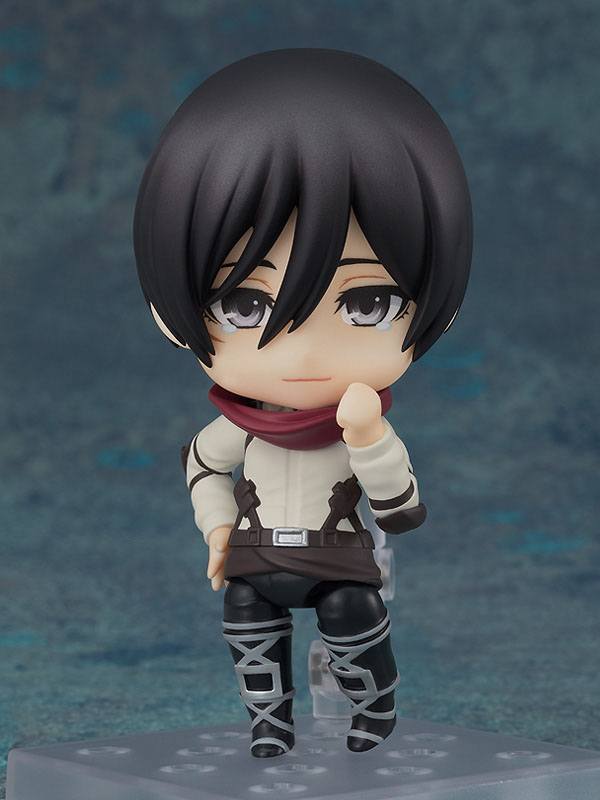 Figurine Nendoroid Mikasa Ackerman - L'attaque des Titans - Nendoroid
