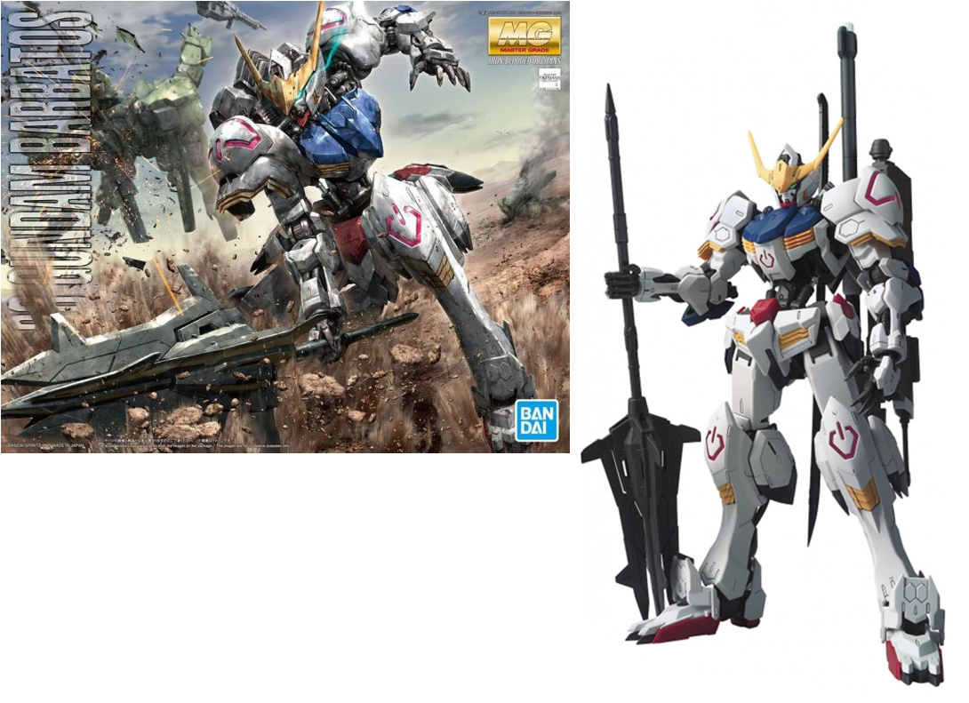 Maquette MG 1/100 Barbatos - Gundam - Model Kit