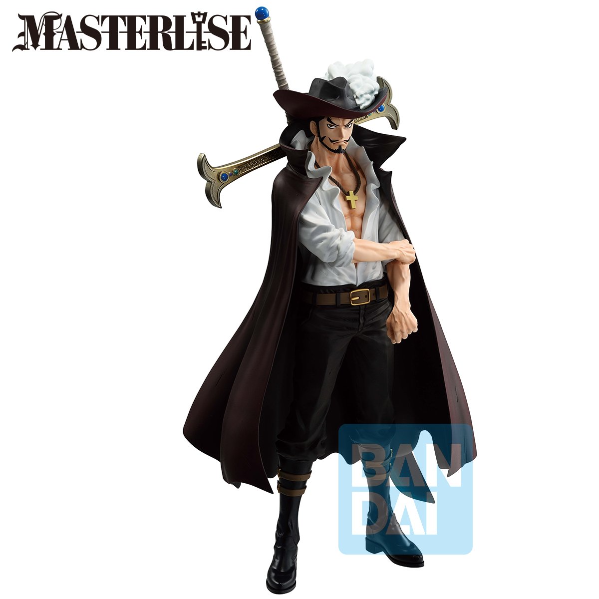 Figurine Dracule Mihawk - One Piece - Ichibansho Beyond the Trials