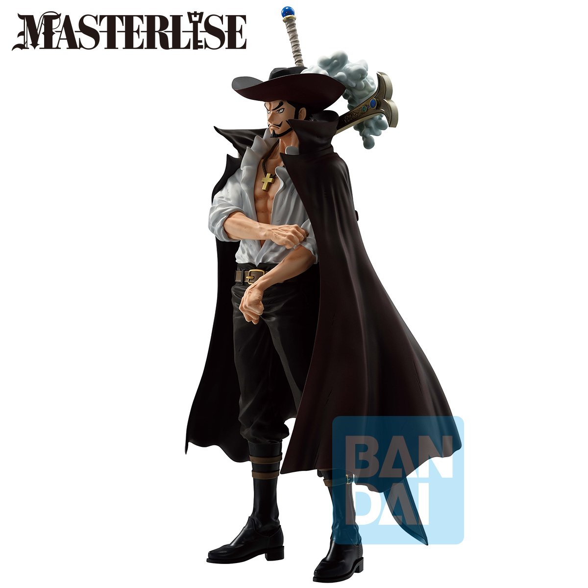 Figurine Dracule Mihawk - One Piece - Ichibansho Beyond the Trials