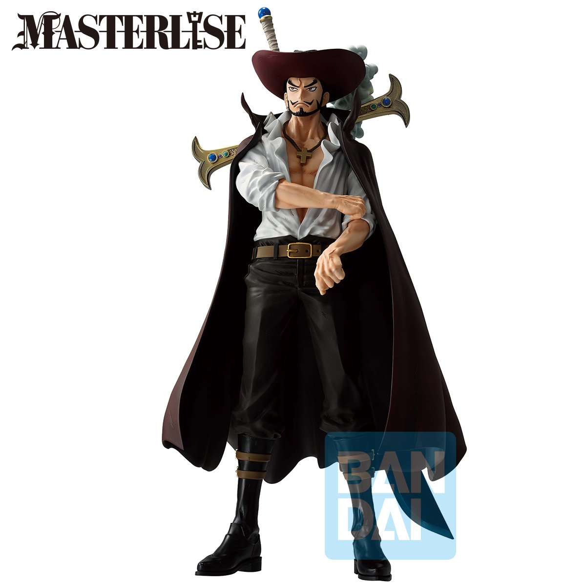 Figurine Dracule Mihawk - One Piece - Ichibansho Beyond the Trials
