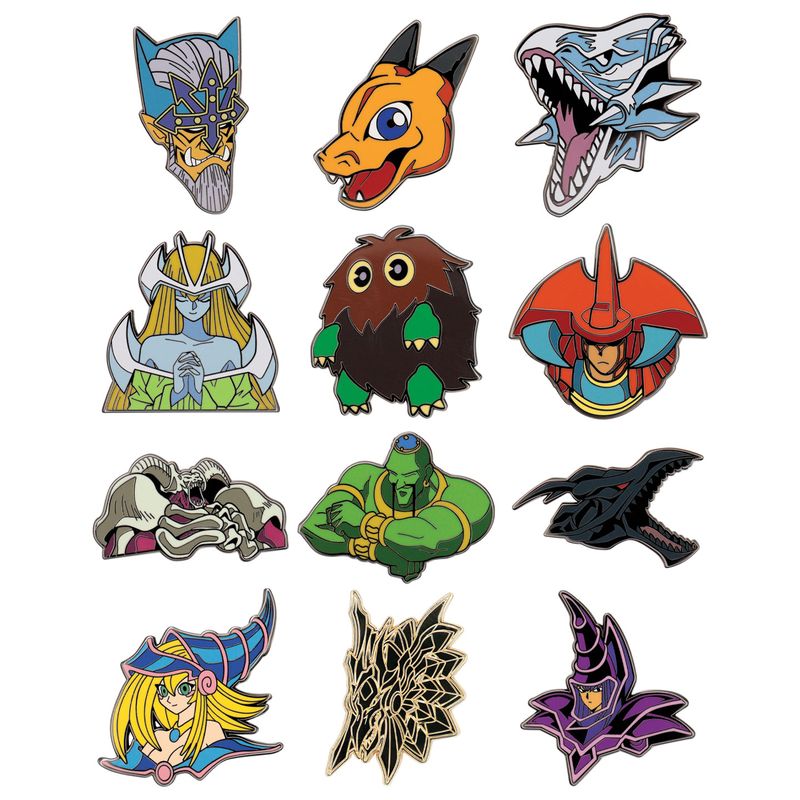 Pins mystère Yu-Gi-Oh! - Fanattik