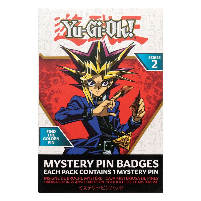 Pins mystère Yu-Gi-Oh! - Fanattik