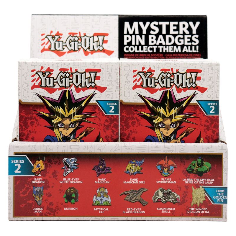 Pins mystère Yu-Gi-Oh! - Fanattik