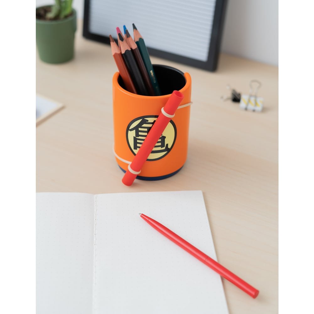Pot à Crayon avec un Stylo-Bille Goku - Dragon Ball