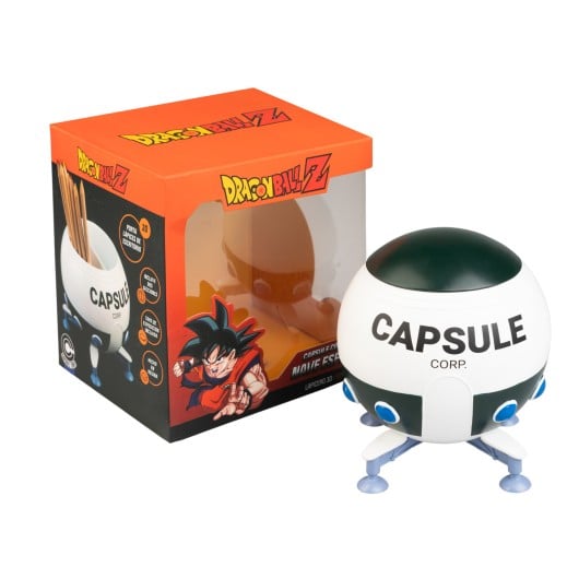 Pot à Crayon 3D Capsule Corp - Dragon Ball Z