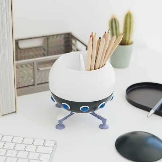 Pot à Crayon 3D Capsule Corp - Dragon Ball Z