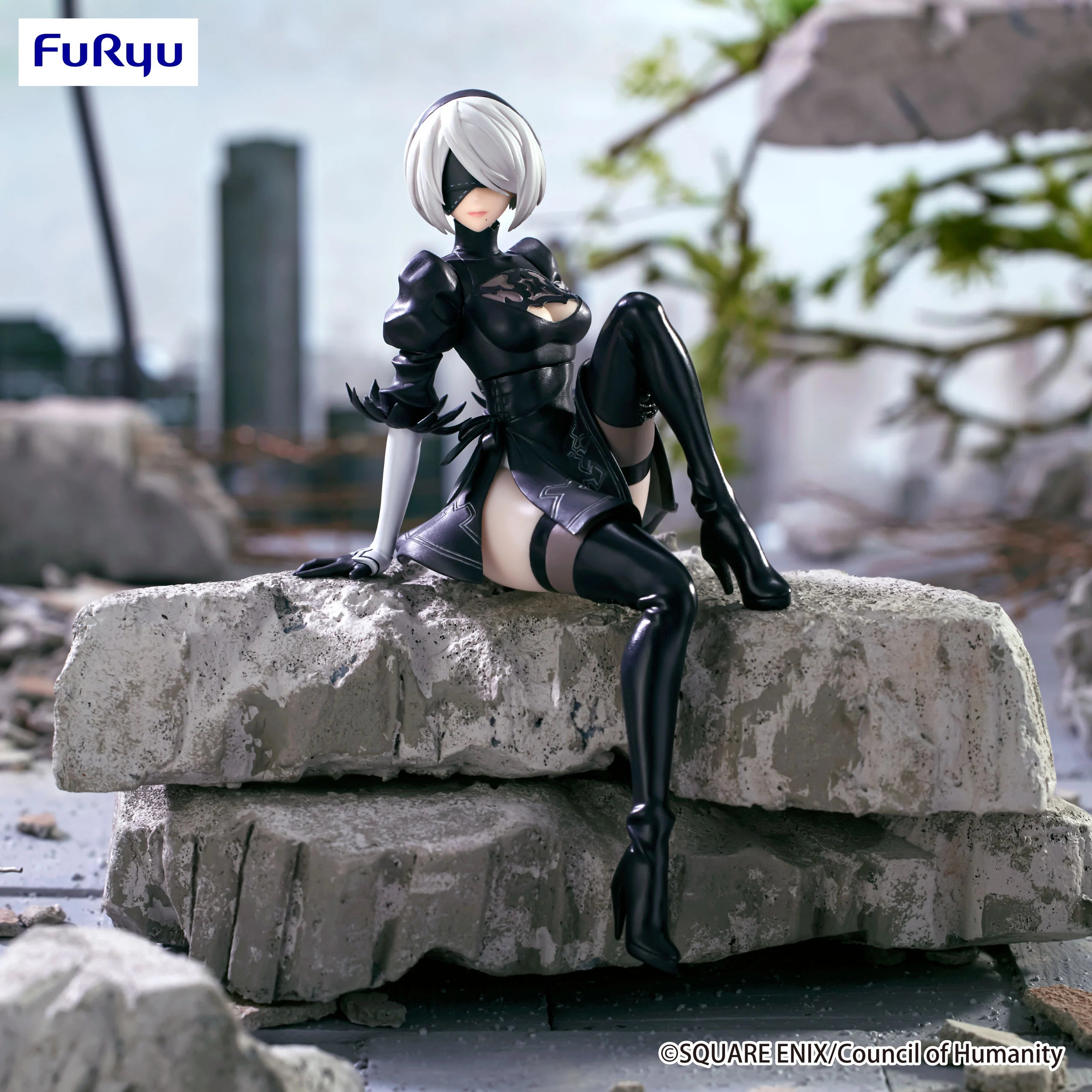 Figurine YoRHa No. 2 Type 2B - NieR: Automata - Noodle Stopper