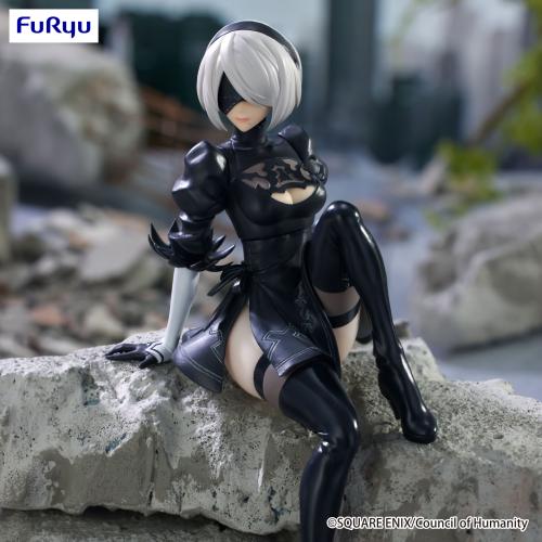 Figurine YoRHa No. 2 Type 2B - NieR: Automata - Noodle Stopper