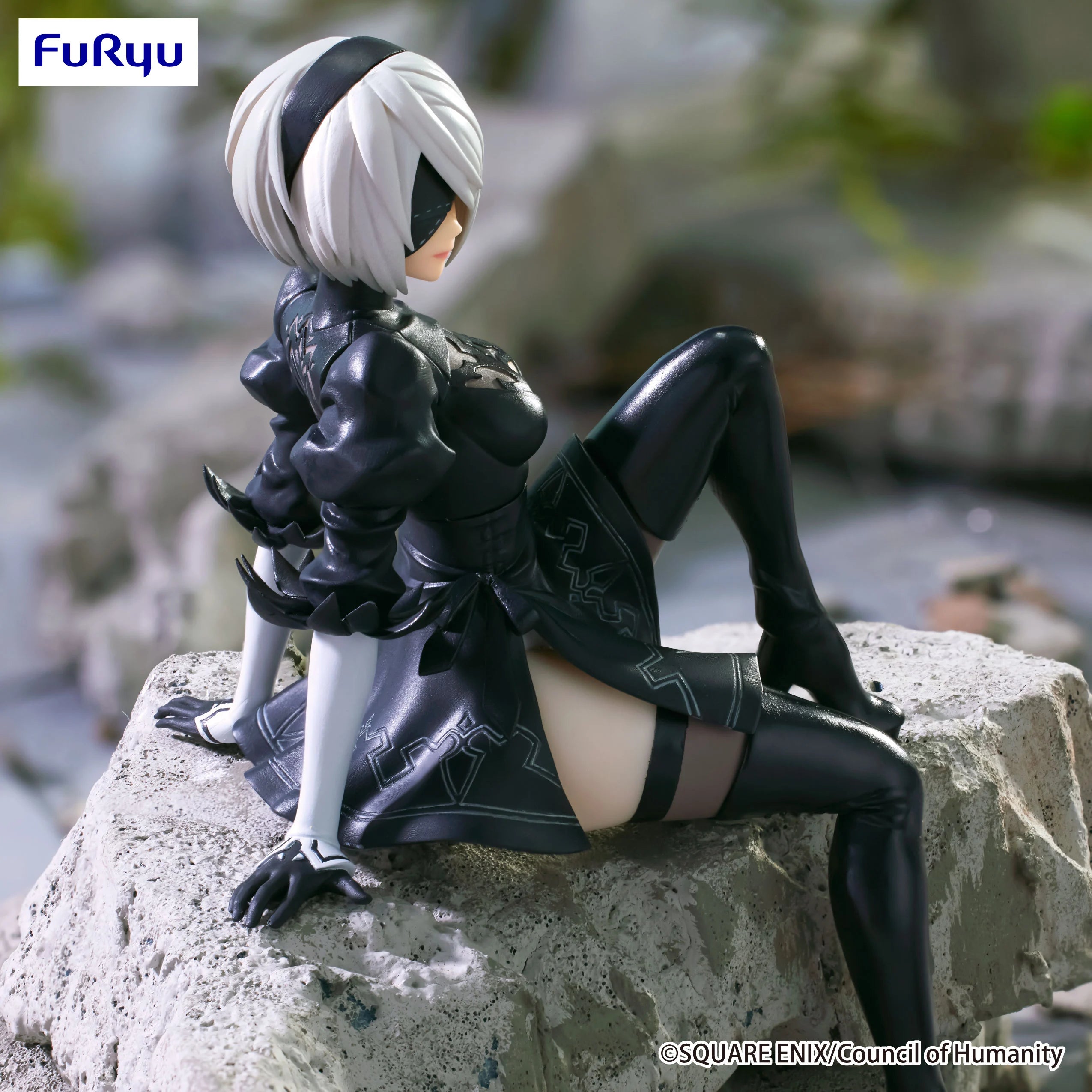 Figurine YoRHa No. 2 Type 2B - NieR: Automata - Noodle Stopper