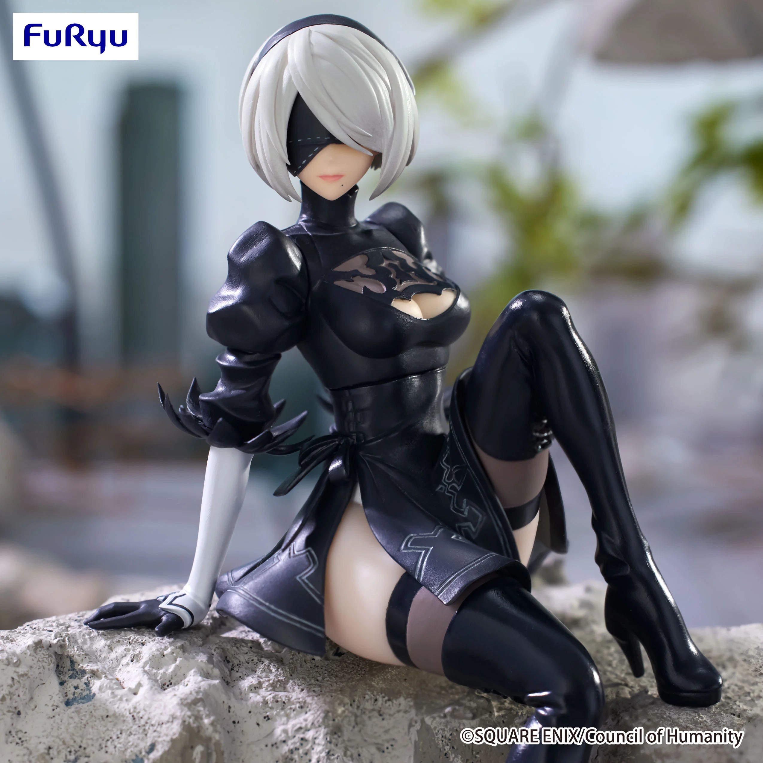 Figurine YoRHa No. 2 Type 2B - NieR: Automata - Noodle Stopper