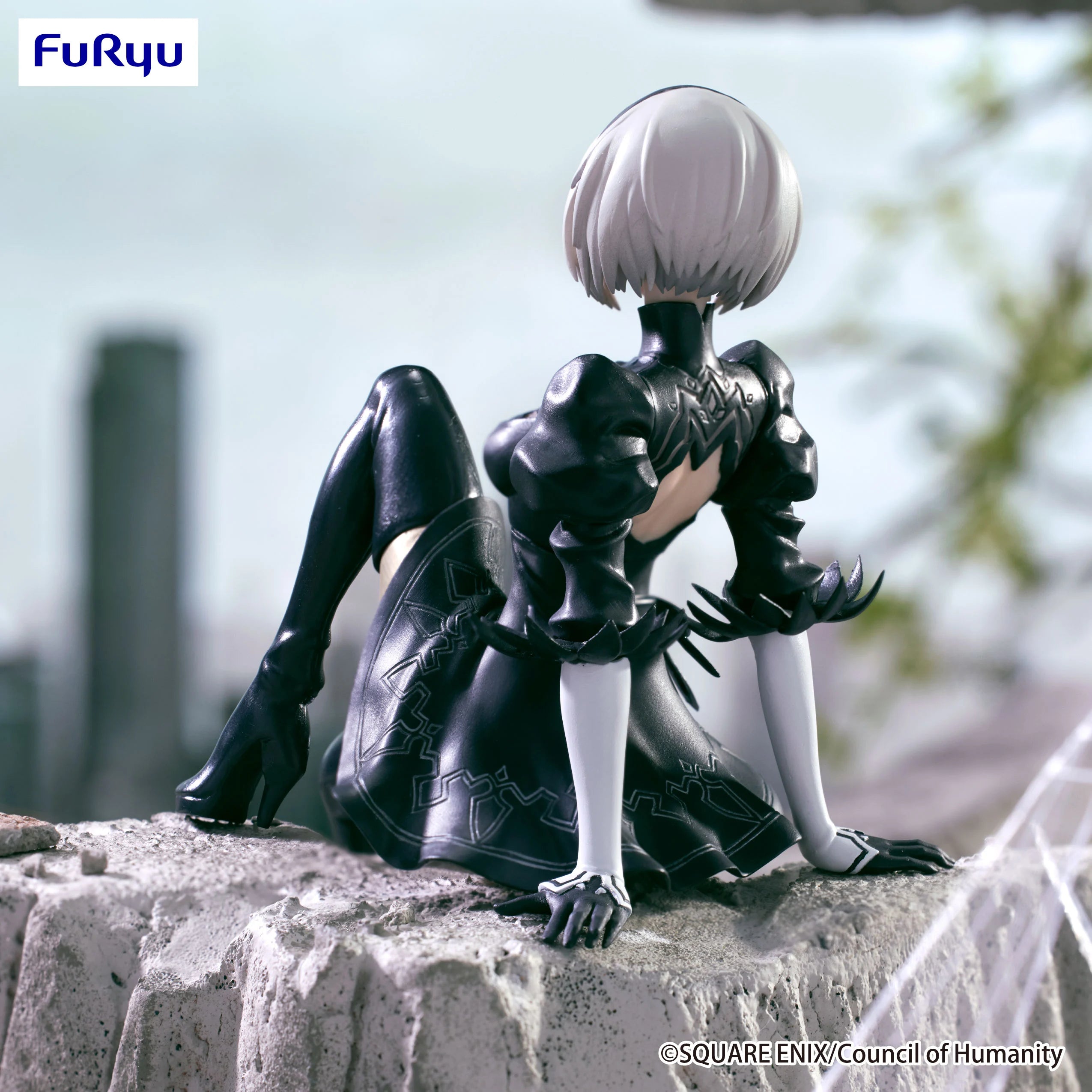 Figurine YoRHa No. 2 Type 2B - NieR: Automata - Noodle Stopper