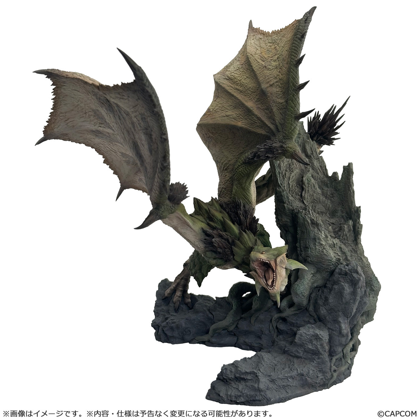 Figurine Female Fire Wyvern Rathian 25cm - Monster Hunter - Capcom