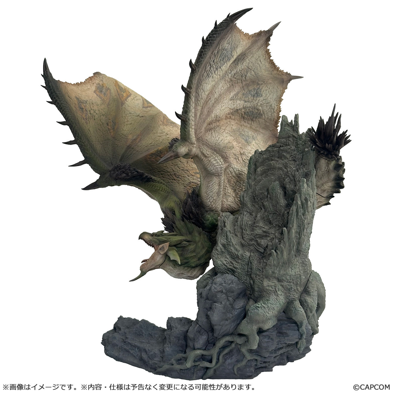 Figurine Female Fire Wyvern Rathian 25cm - Monster Hunter - Capcom