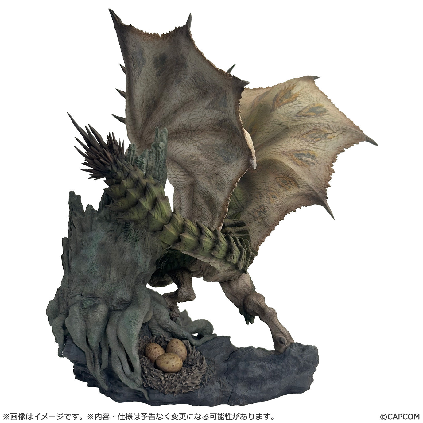 Figurine Female Fire Wyvern Rathian 25cm - Monster Hunter - Capcom