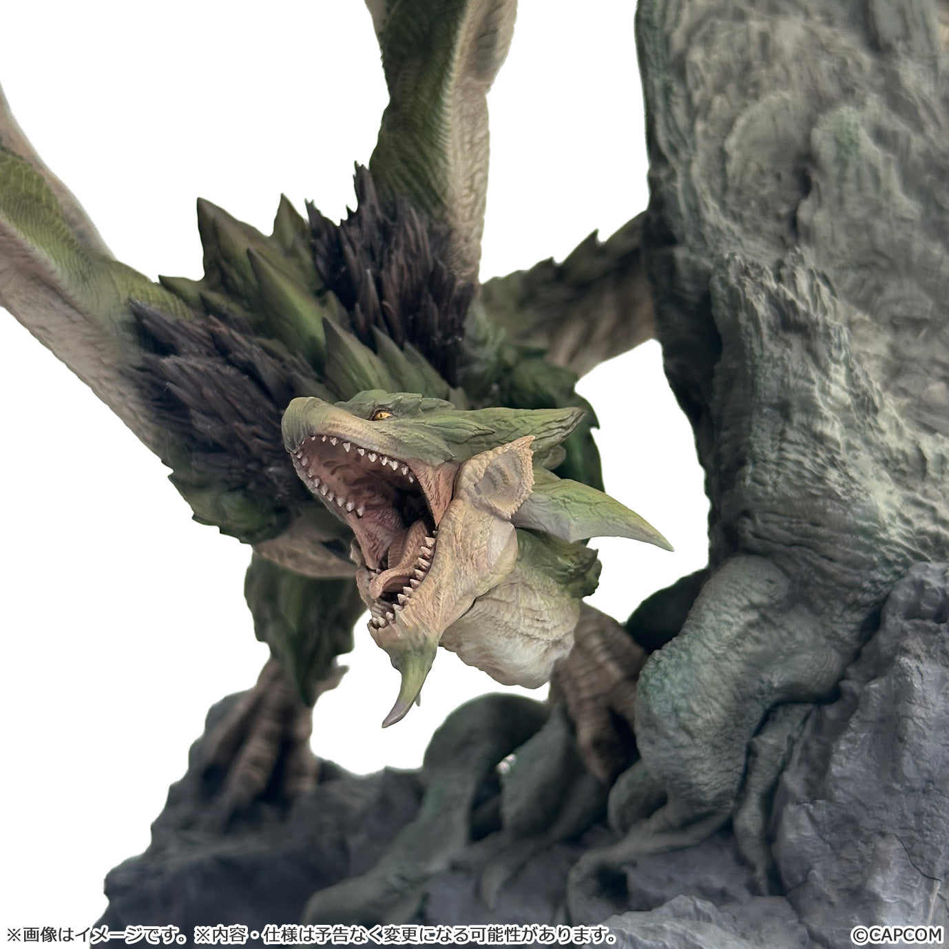 Figurine Female Fire Wyvern Rathian 25cm - Monster Hunter - Capcom