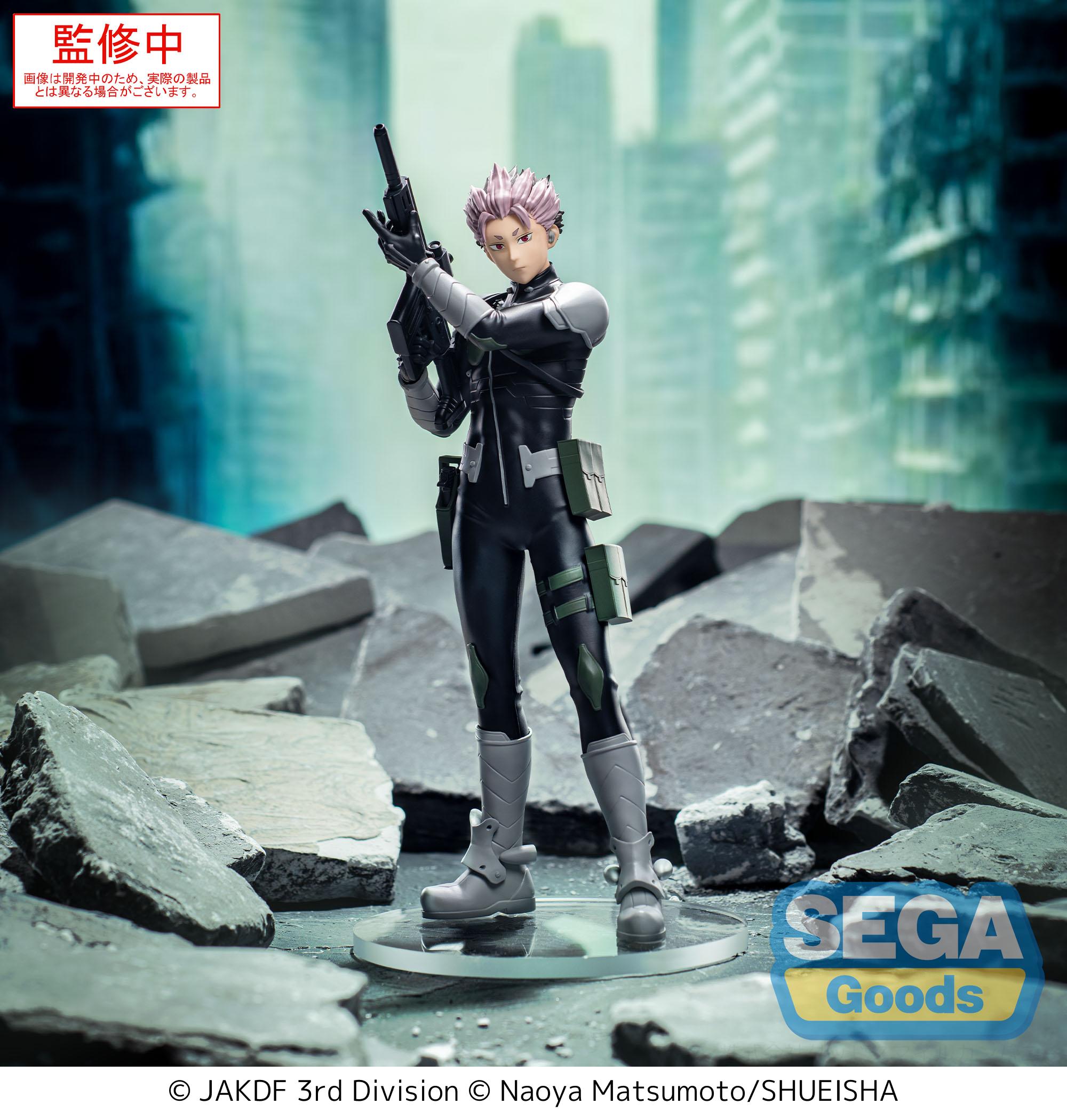 Figurine Gen Narumi 18,5cm - Kaiju no 8 - Xstellar