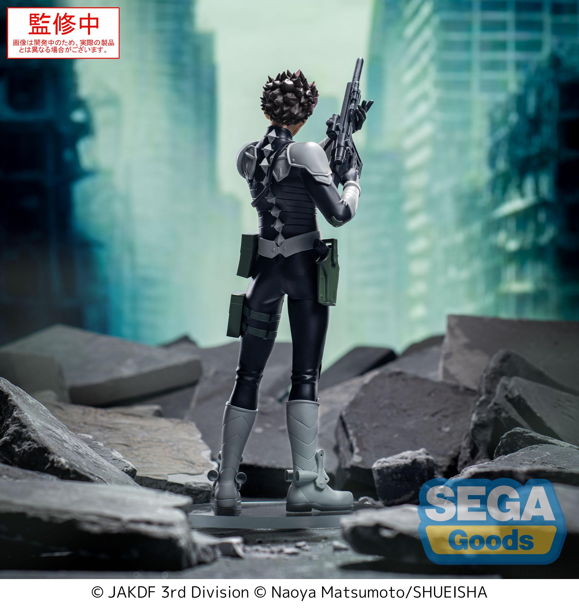 Figurine Gen Narumi 18,5cm - Kaiju no 8 - Xstellar