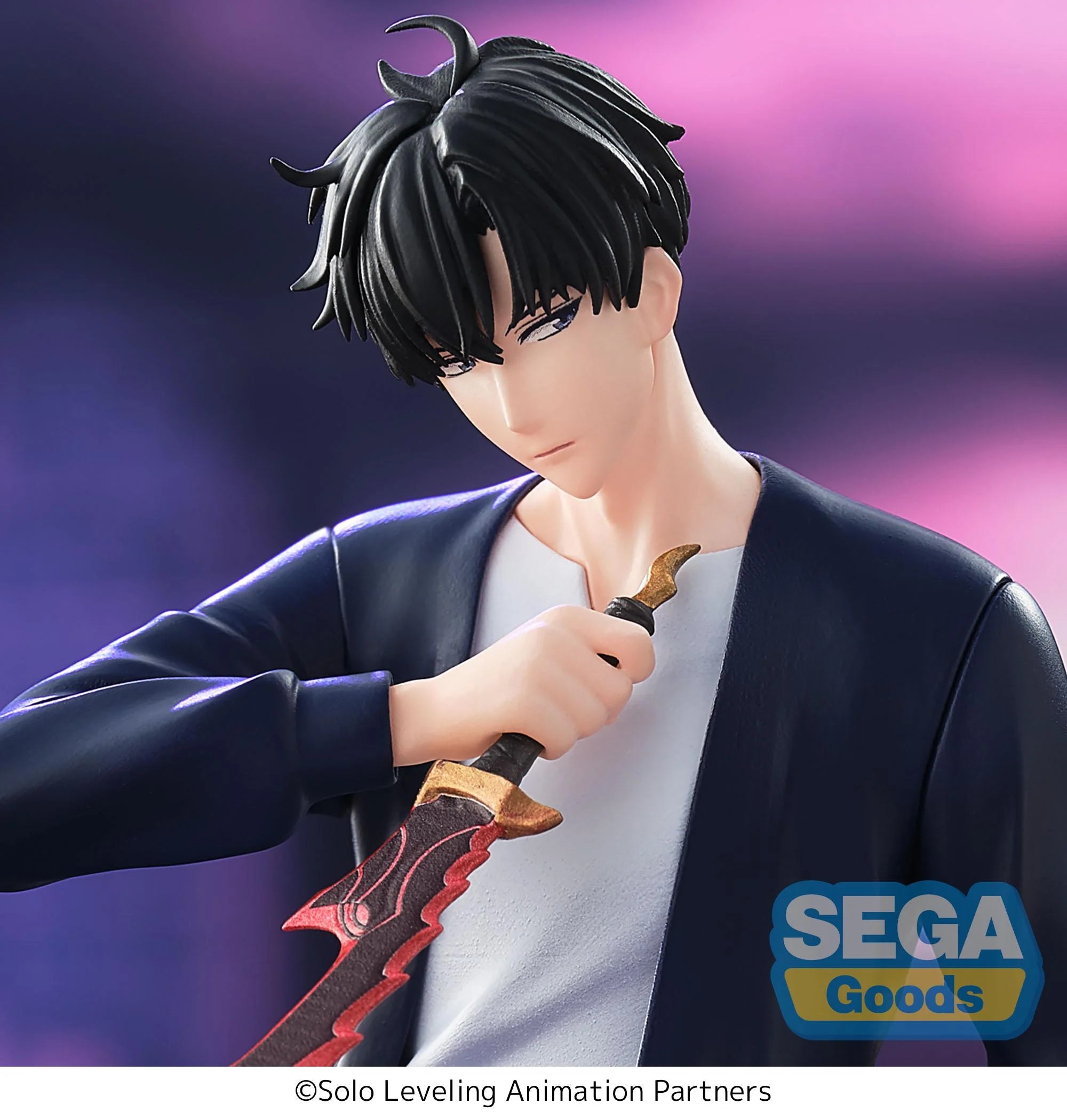 Figurine Sung Jinwoo  18cm - Solo Leveling - Xross Link