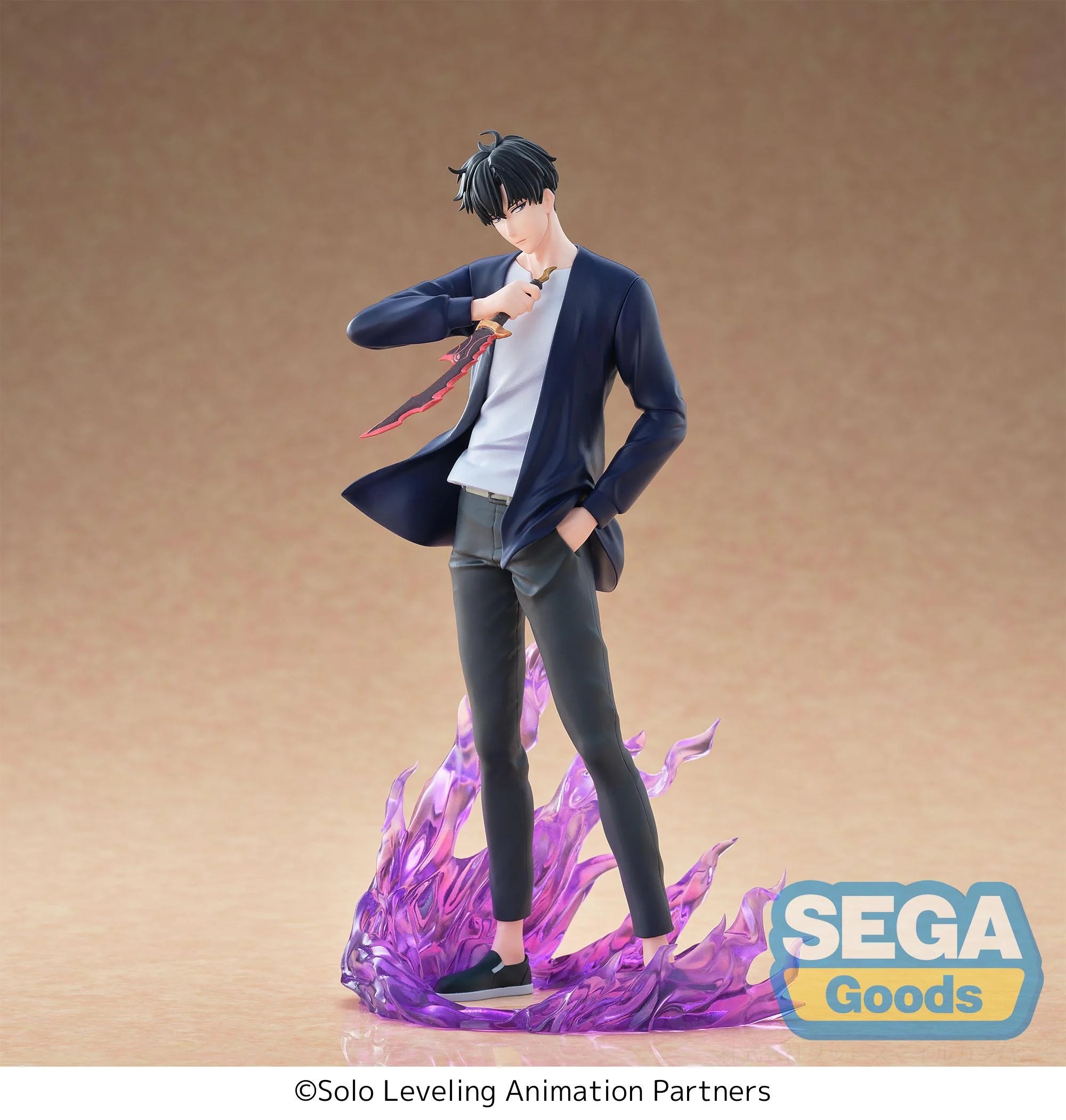 Figurine Sung Jinwoo  18cm - Solo Leveling - Xross Link