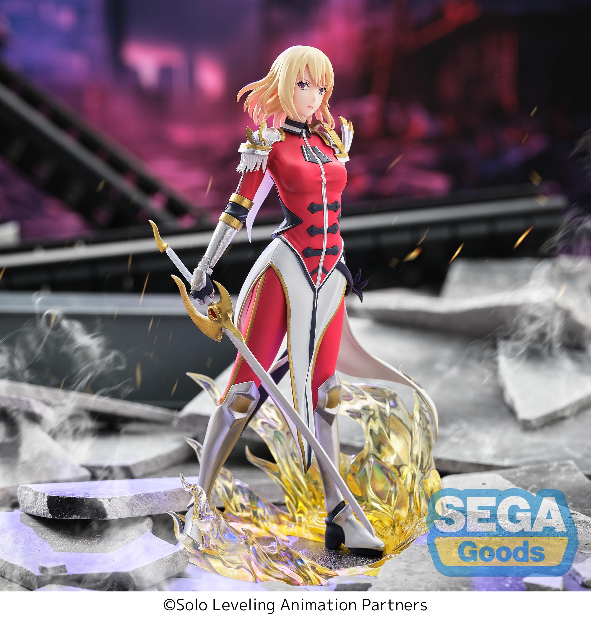 Figurine Cha Hae-In  13cm - Solo Leveling - Xross Link