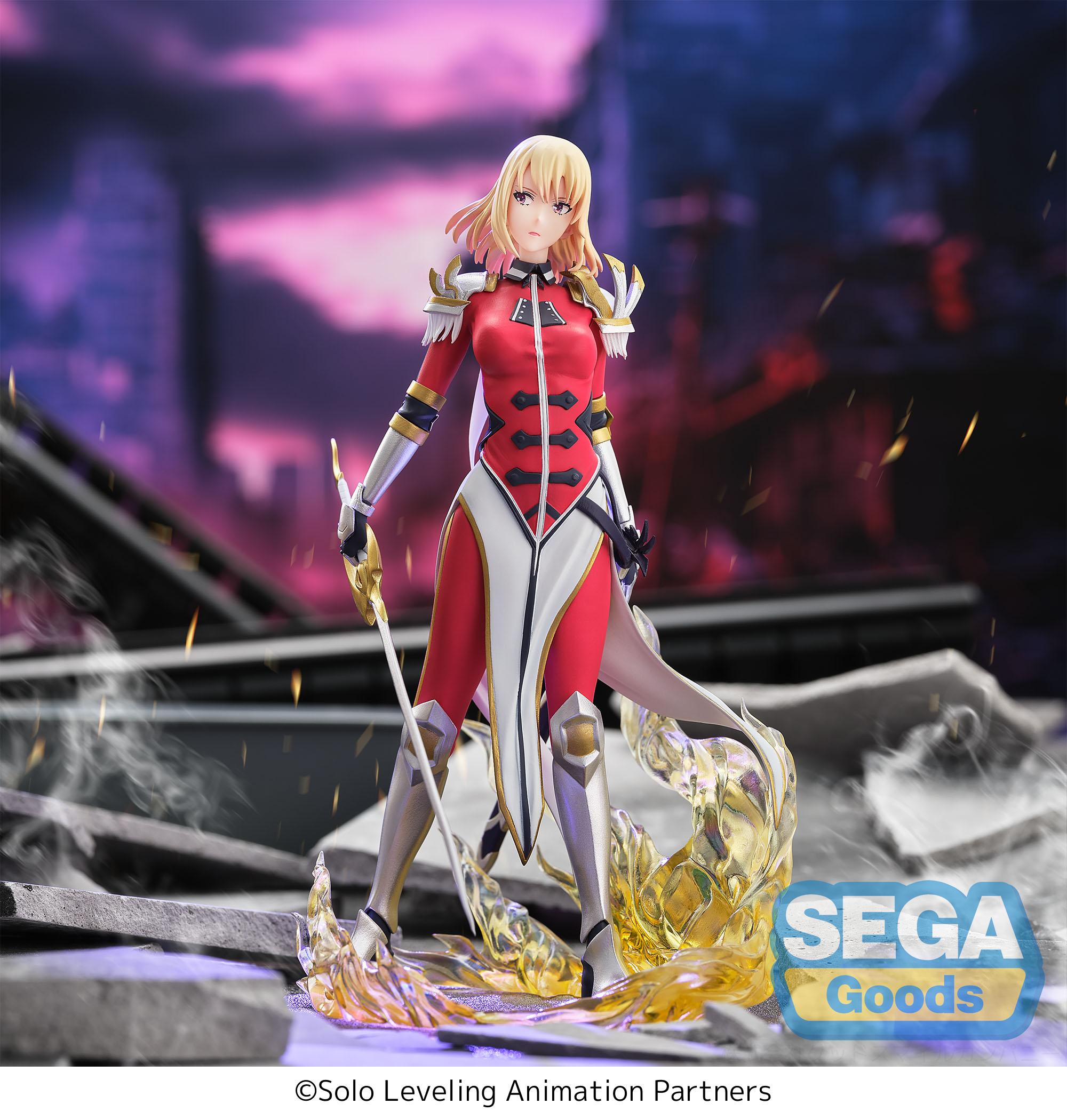 Figurine Cha Hae-In  13cm - Solo Leveling - Xross Link