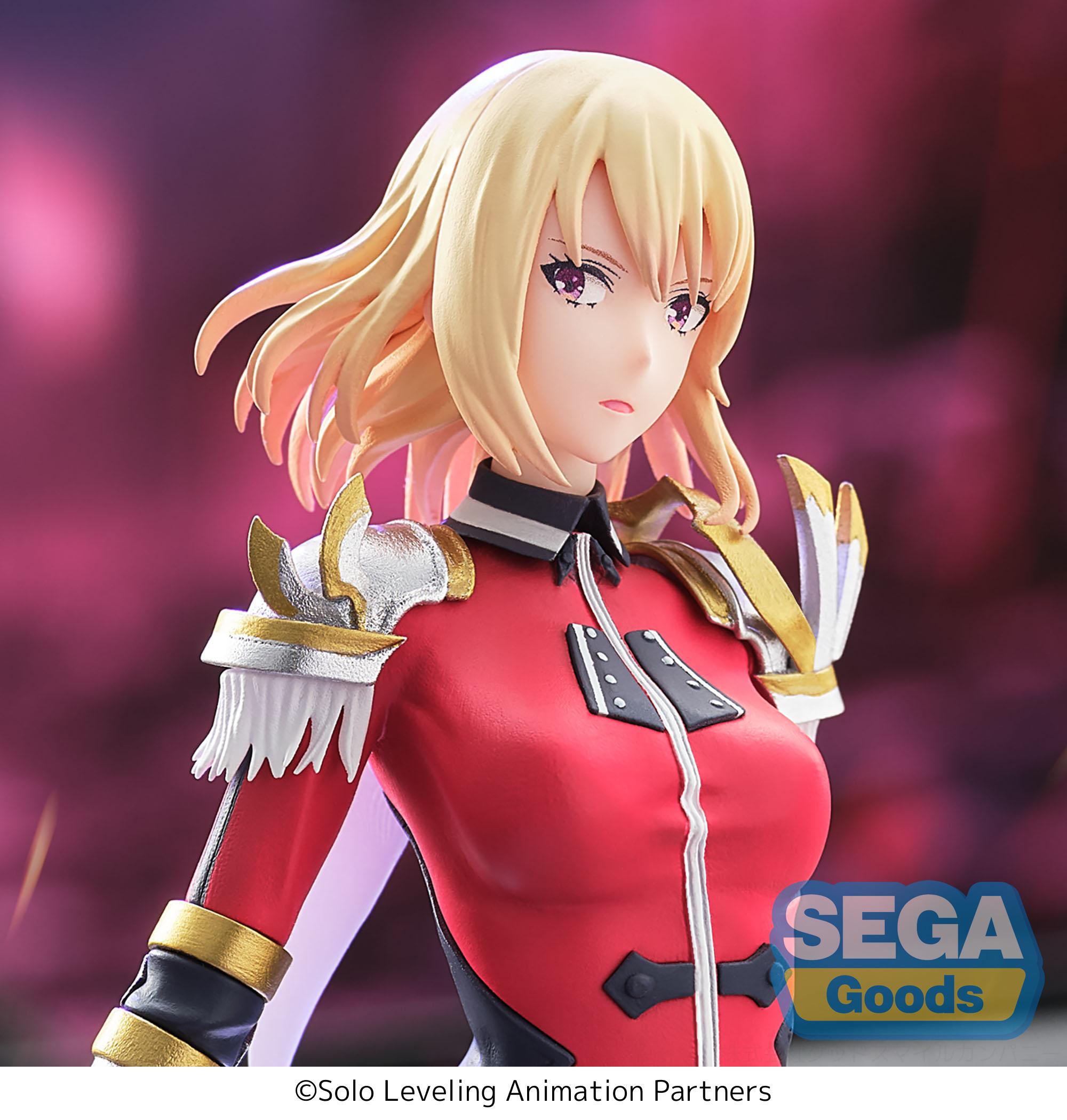 Figurine Cha Hae-In  13cm - Solo Leveling - Xross Link