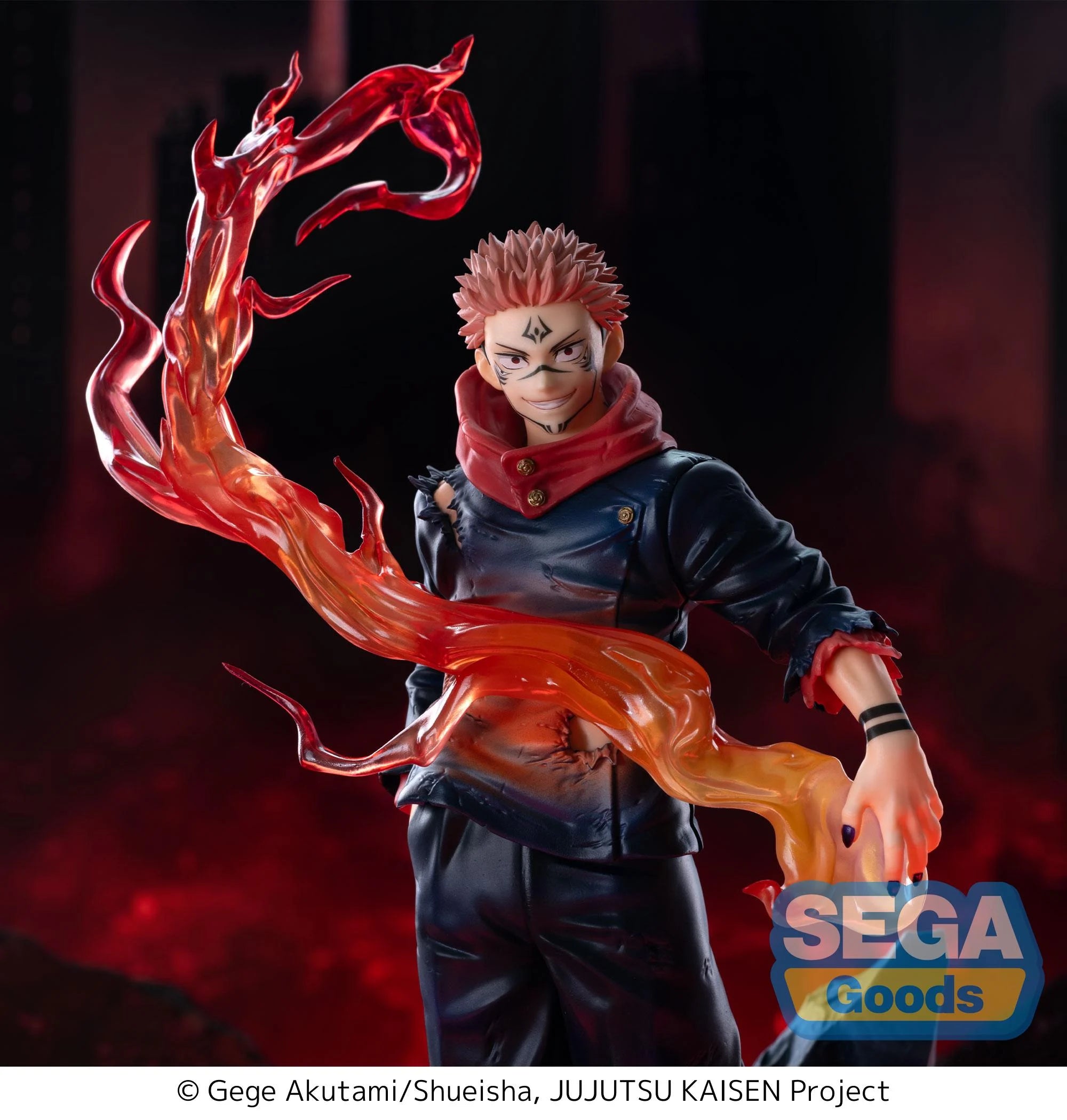 Figurine Sukuna Fuga 23cm - Jujutsu Kaisen - Luminasta