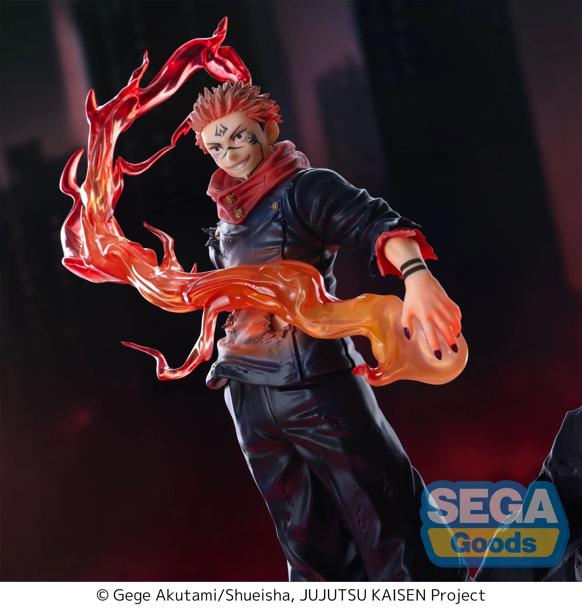 Figurine Sukuna Fuga 23cm - Jujutsu Kaisen - Luminasta
