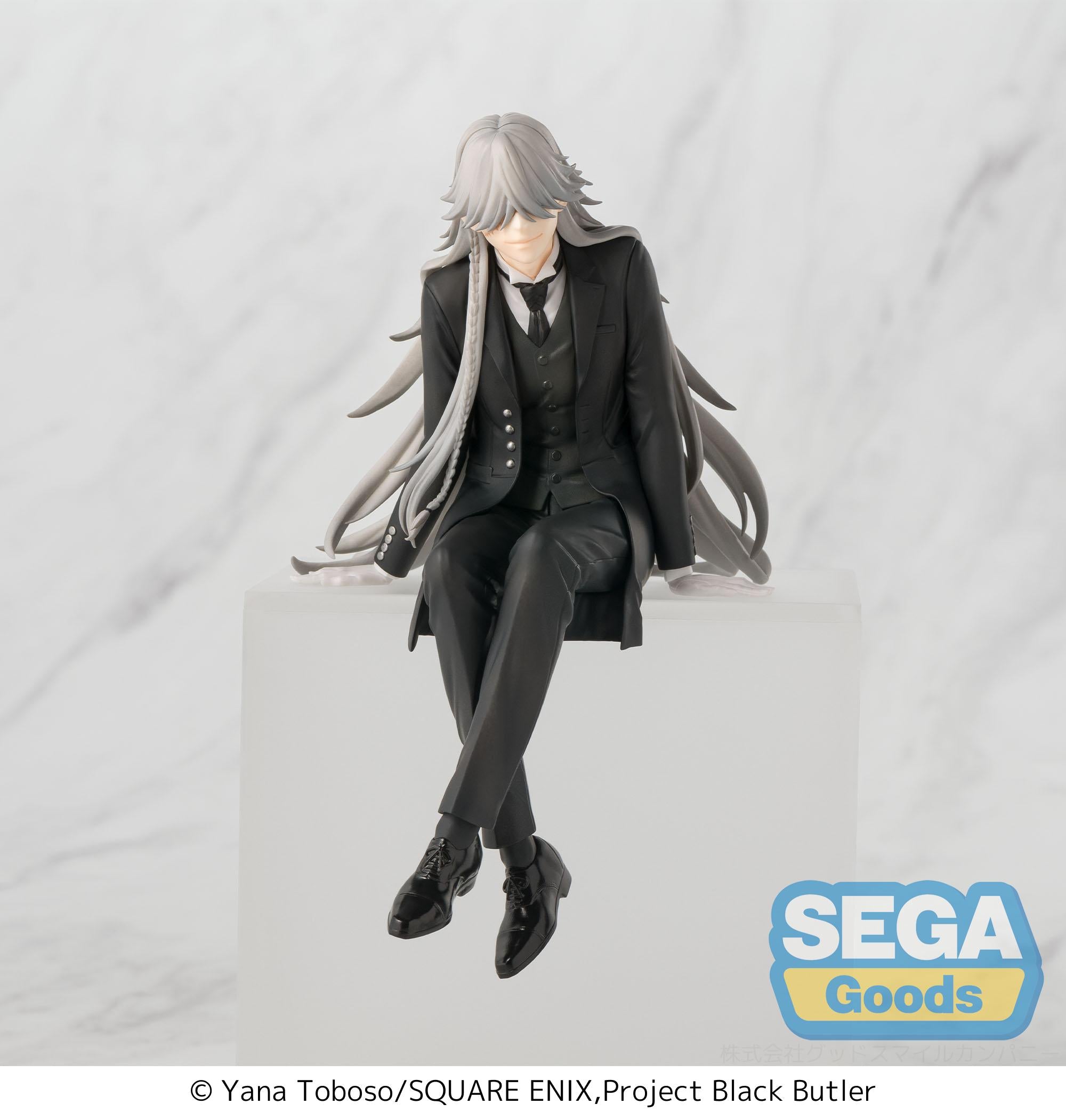 Figurine Undertaker - Black Butler - PM Perching