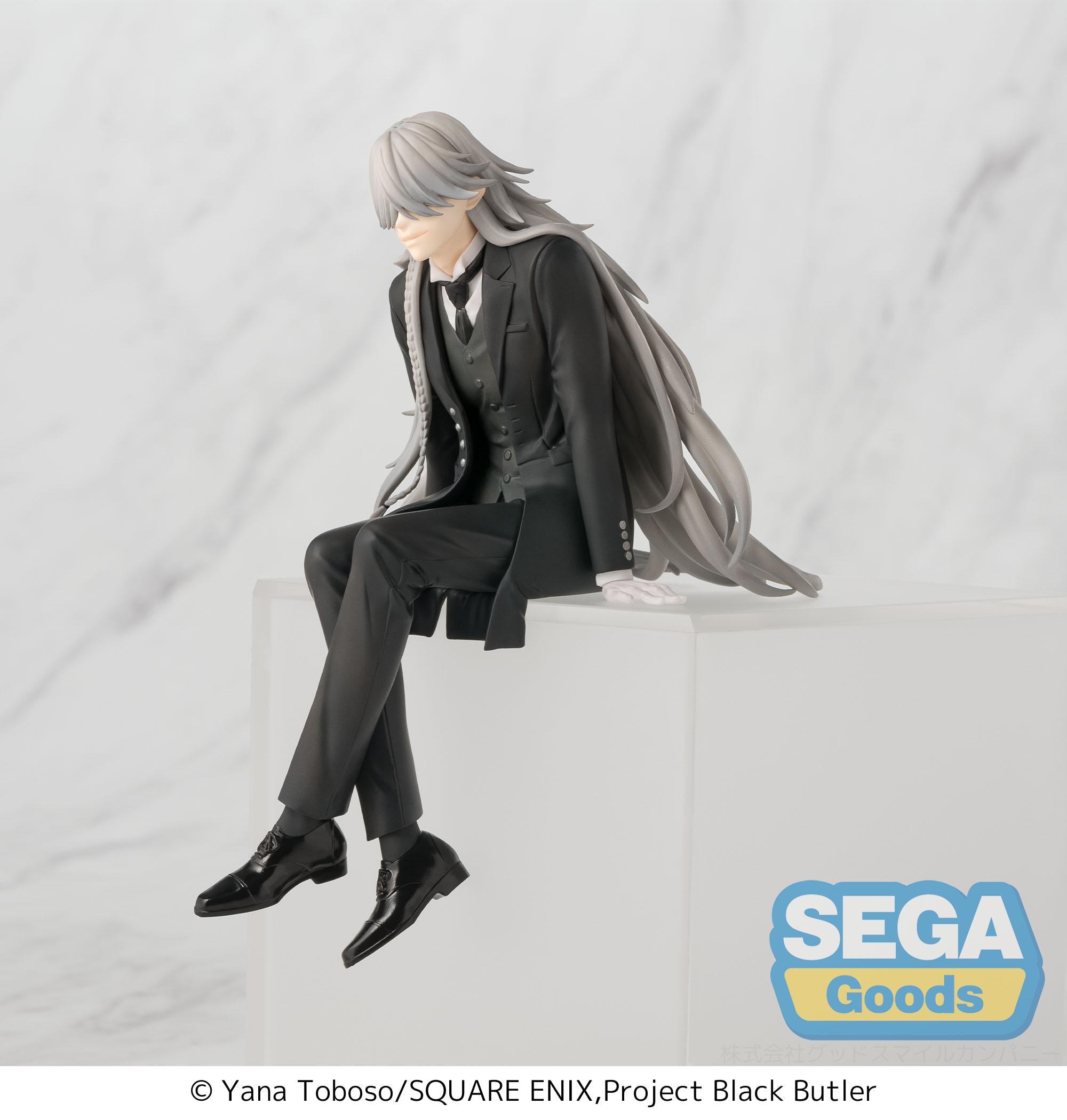Figurine Undertaker - Black Butler - PM Perching