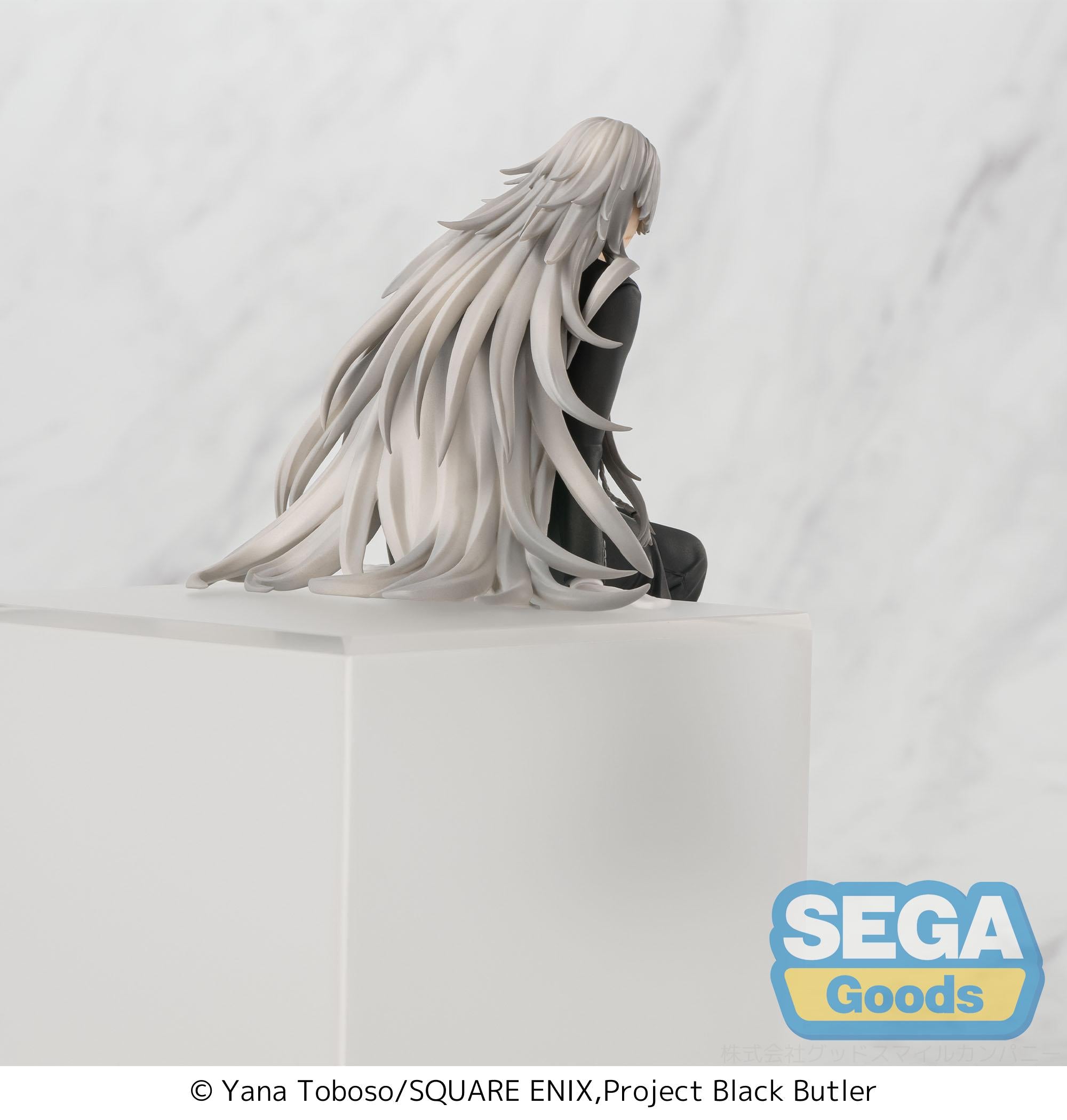 Figurine Undertaker - Black Butler - PM Perching