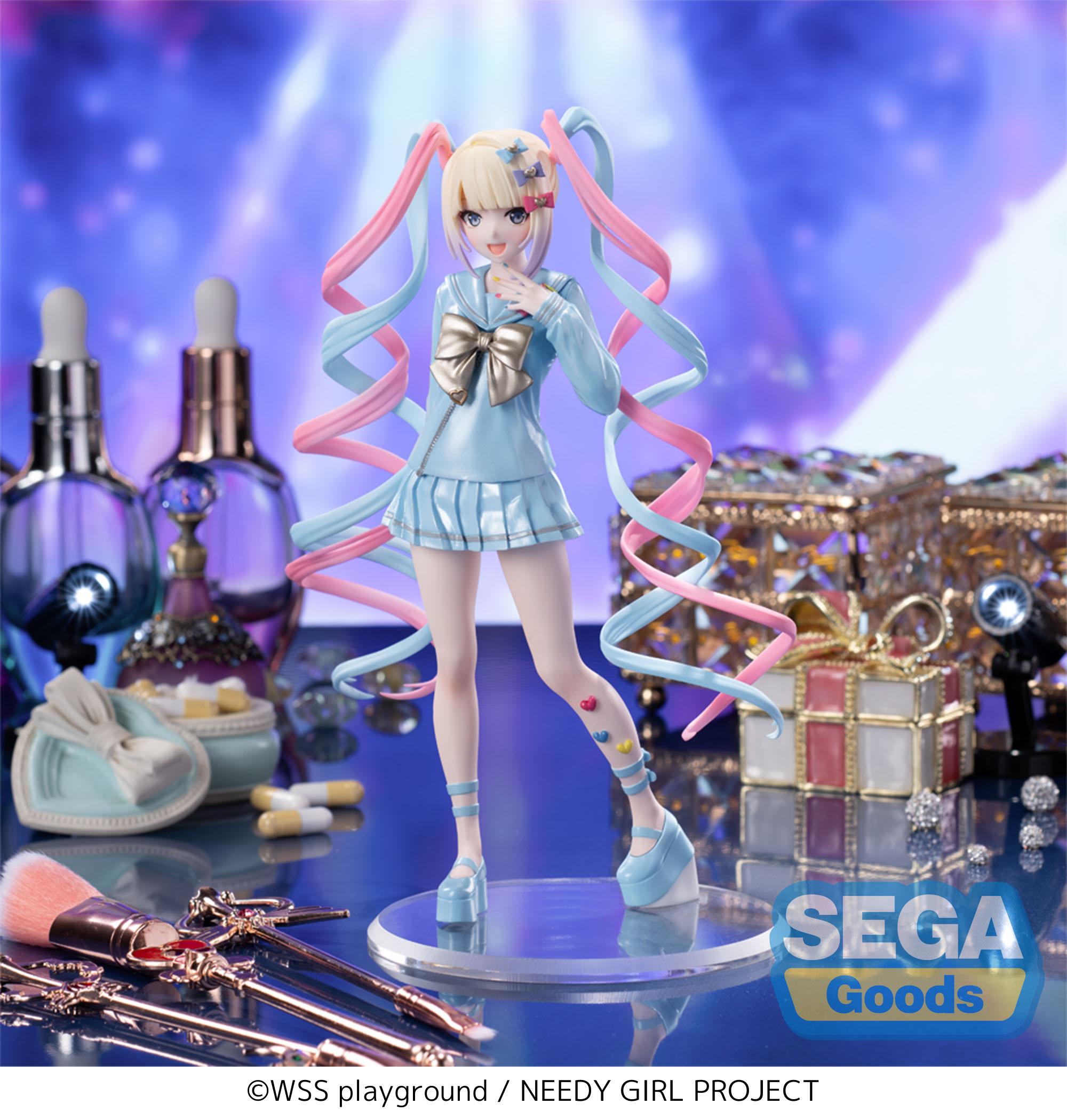 Figurine OMG Kawaii Angel - Needy Streamer Overloard - Luminasta