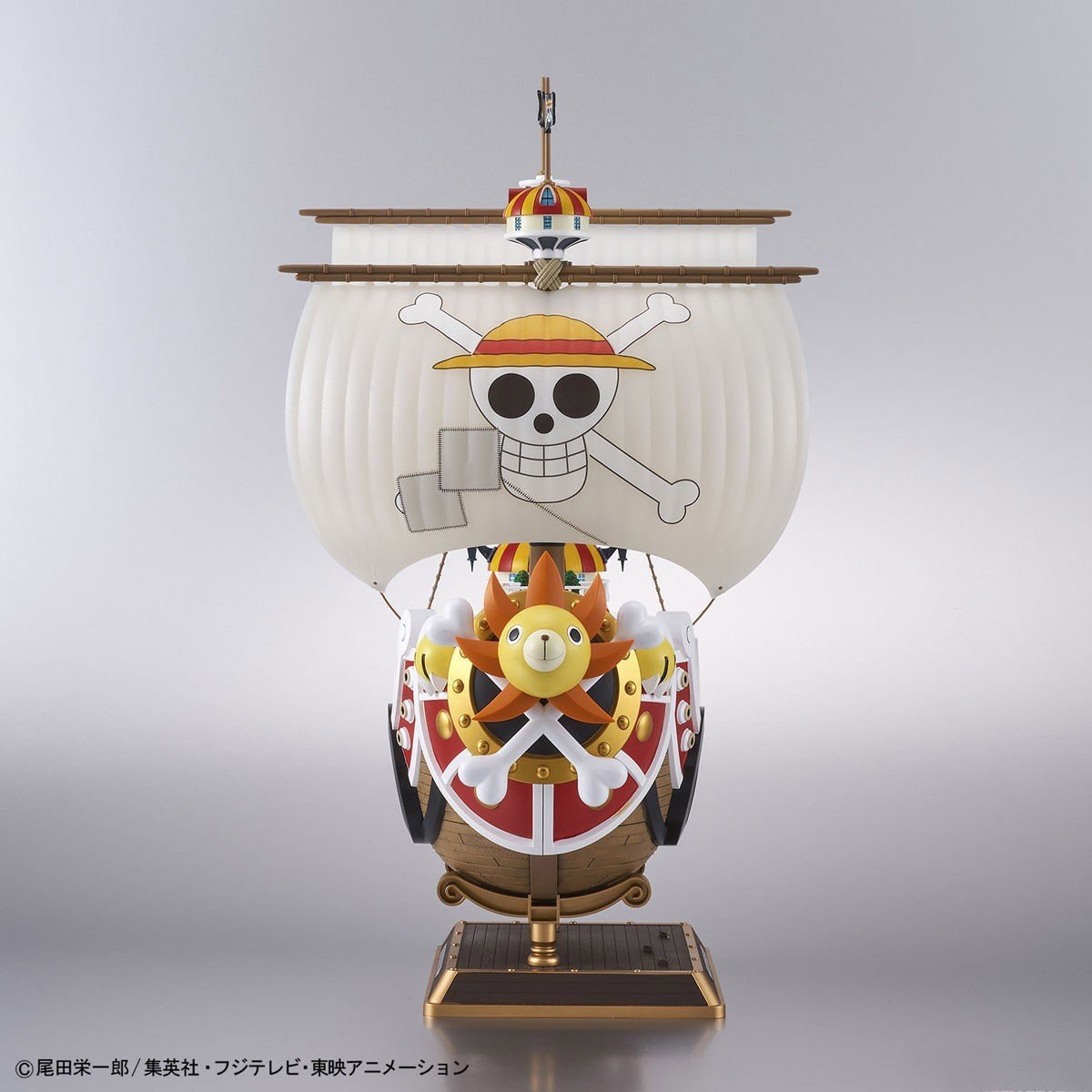 Maquette Bateau Thousand Sunny Land of Wanokuni Ver. 30cm - One Piece - Grand Ship Collection