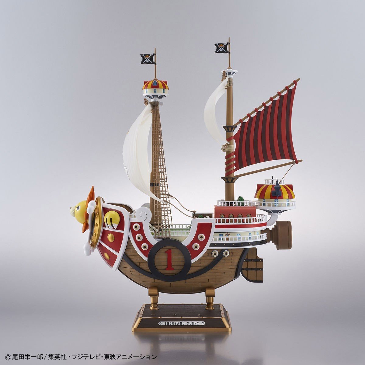 Maquette Bateau Thousand Sunny Land of Wanokuni Ver. 30cm - One Piece - Grand Ship Collection