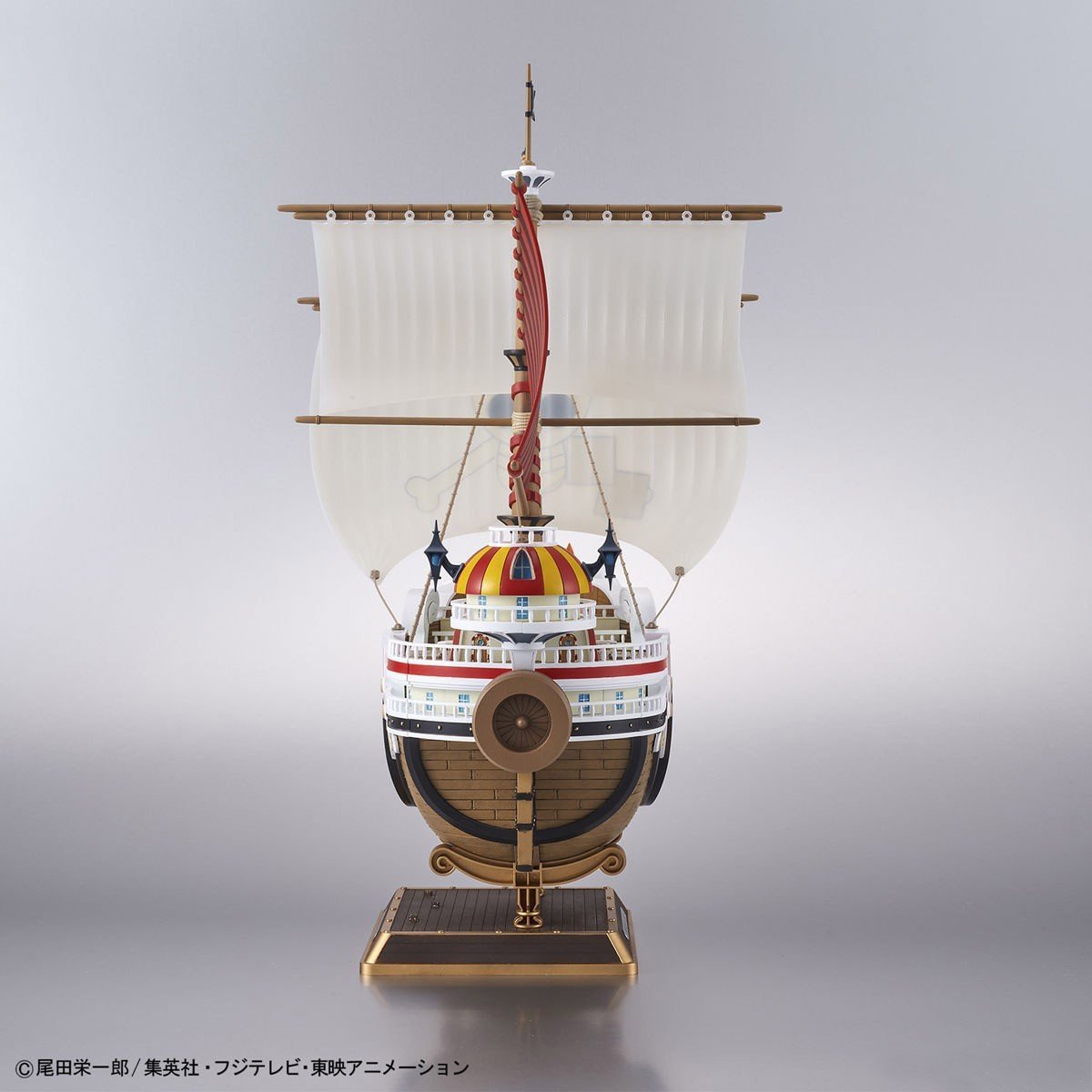 Maquette Bateau Thousand Sunny Land of Wanokuni Ver. 30cm - One Piece - Grand Ship Collection