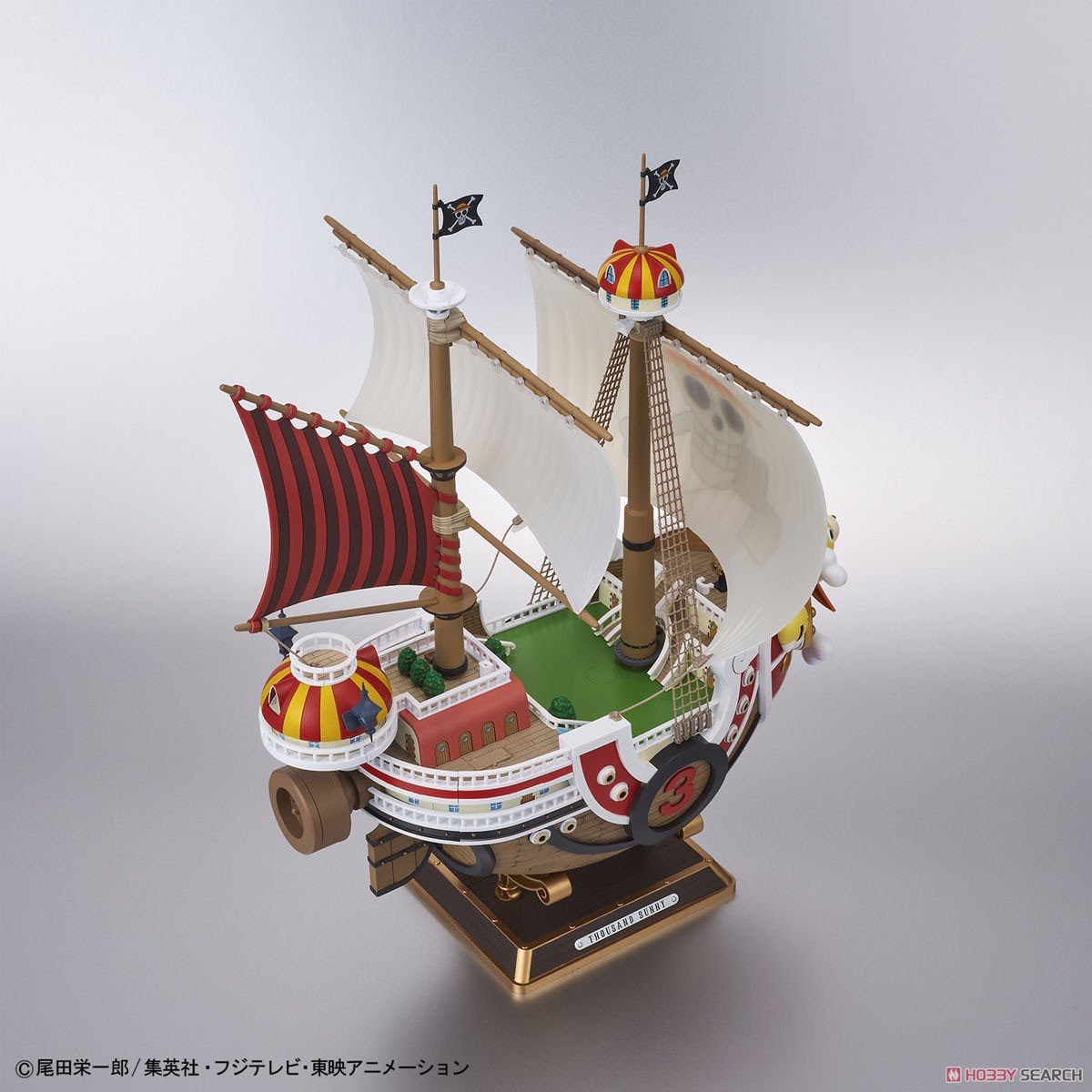 Maquette Bateau Thousand Sunny Land of Wanokuni Ver. 30cm - One Piece - Grand Ship Collection