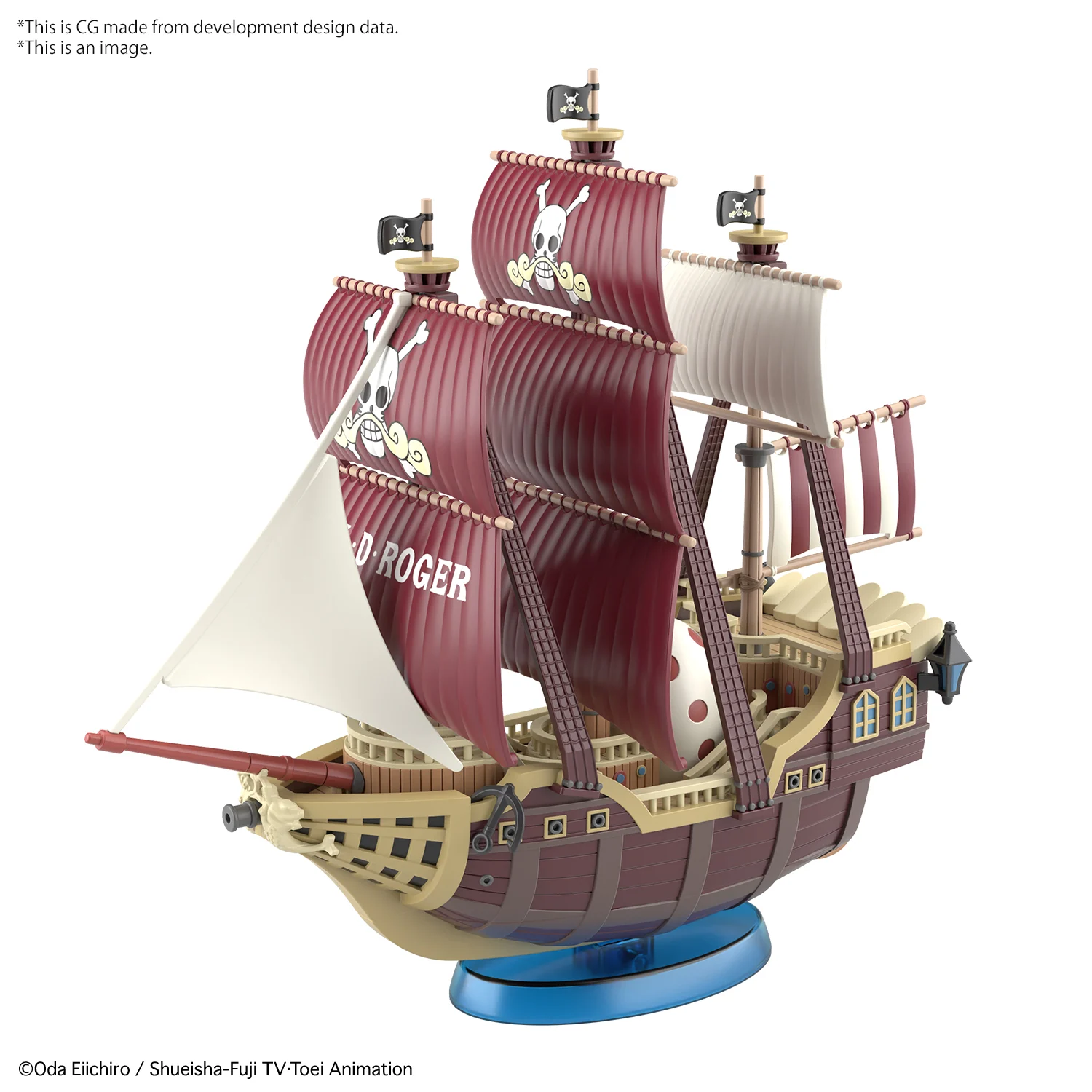Maquette Oro Jackson (Gol D Roger) - One Piece - Grand Ship Collection