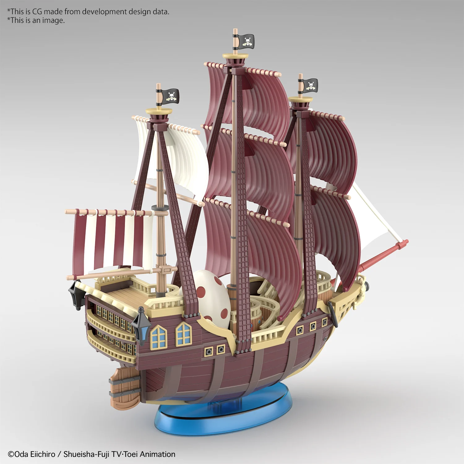Maquette Oro Jackson (Gol D Roger) - One Piece - Grand Ship Collection