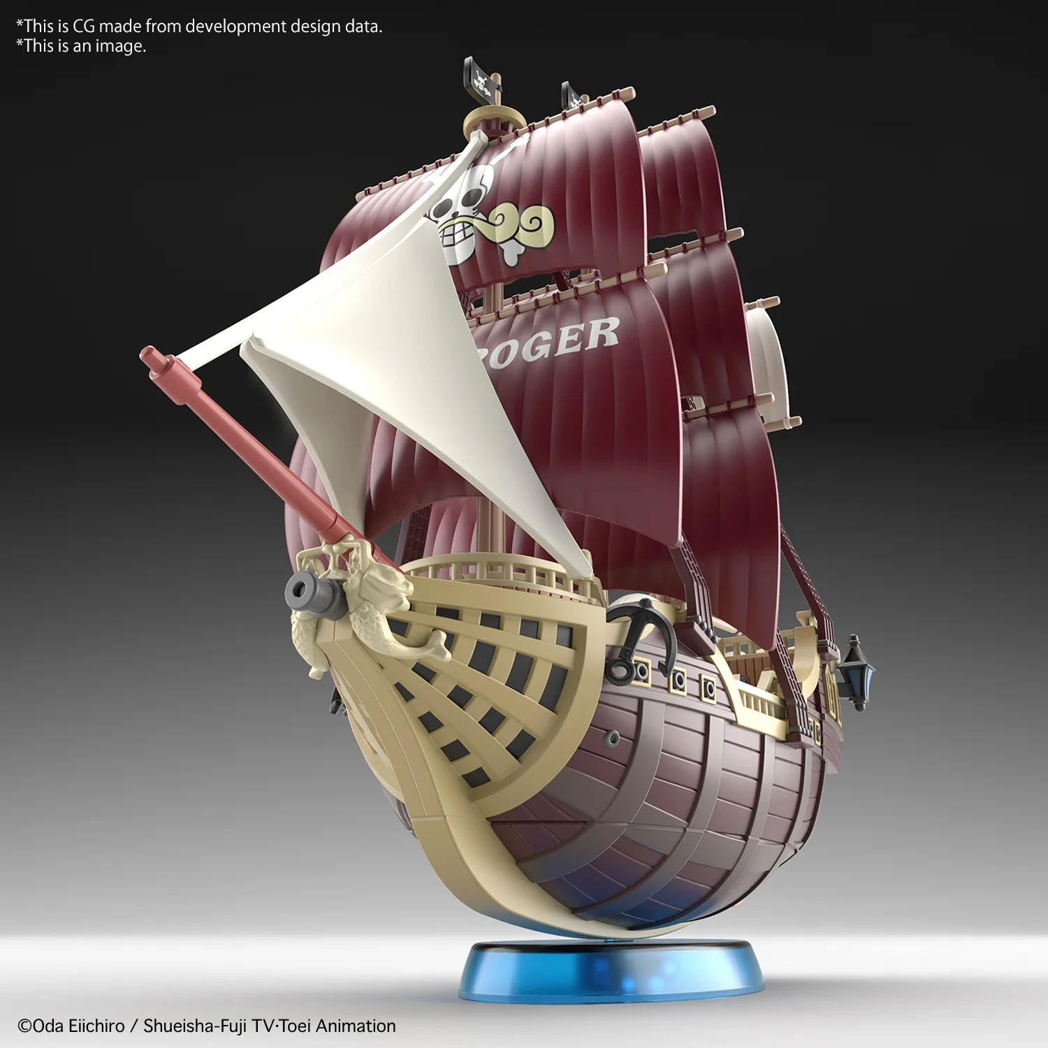 Maquette Oro Jackson (Gol D Roger) - One Piece - Grand Ship Collection
