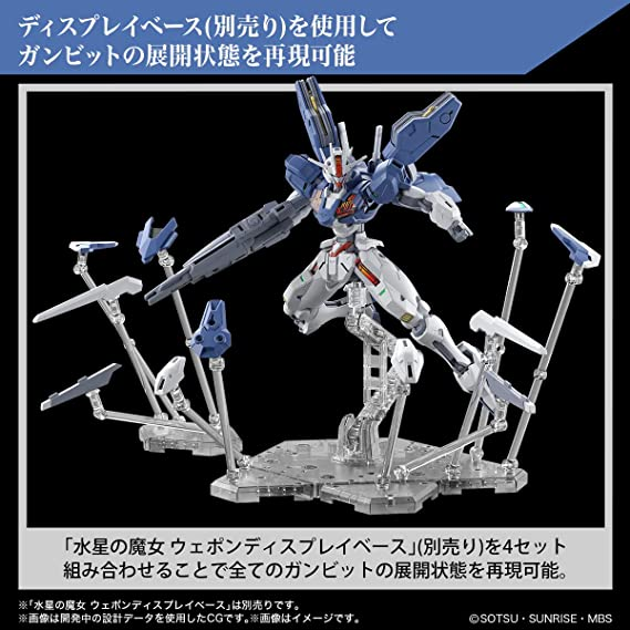 Maquette Gundam HG Aerial Rebuild - Gundam The Witch From Mercury - Model Kit