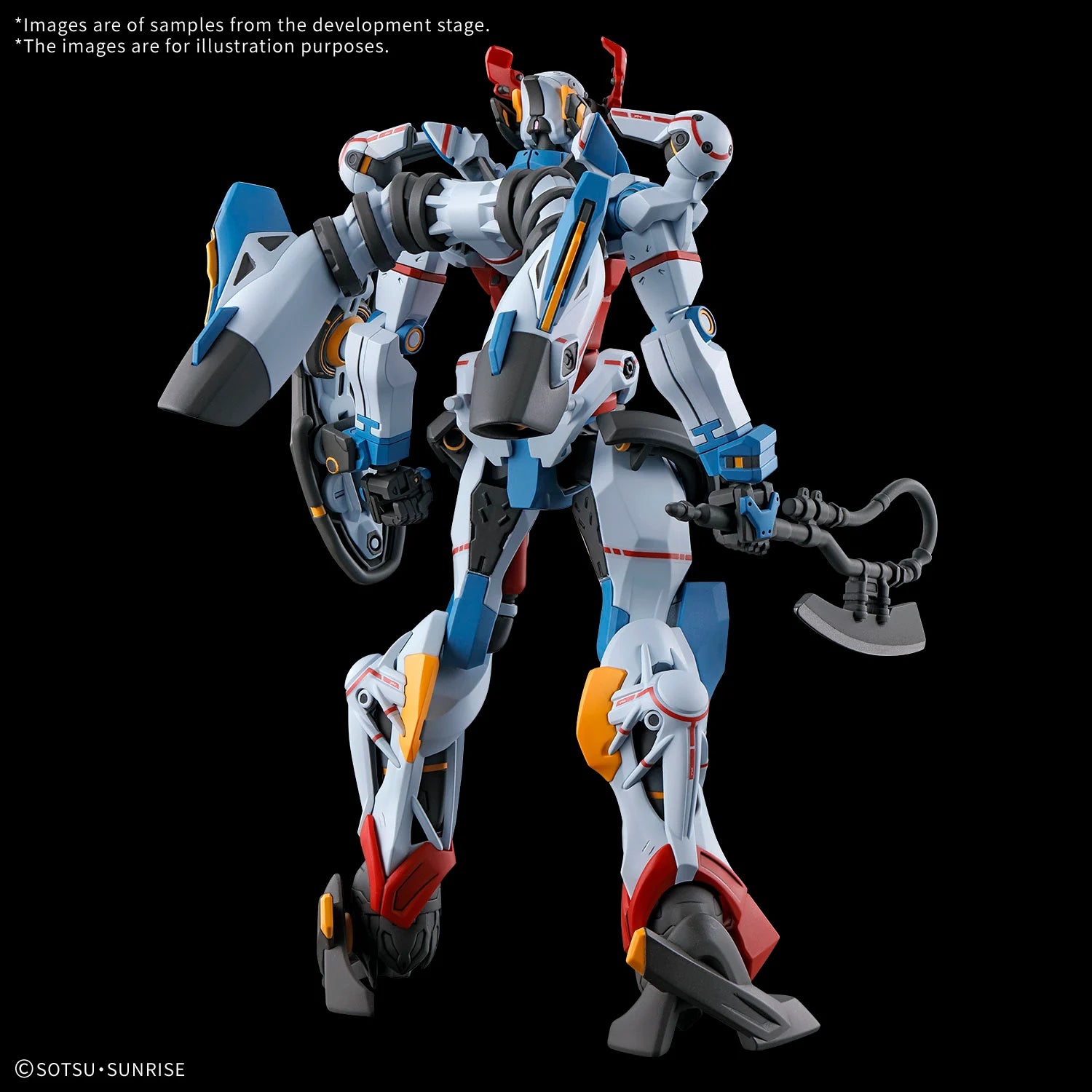 Maquette Gundam HG GQuuuuuuX (1/144) - Gundam - Model Kit