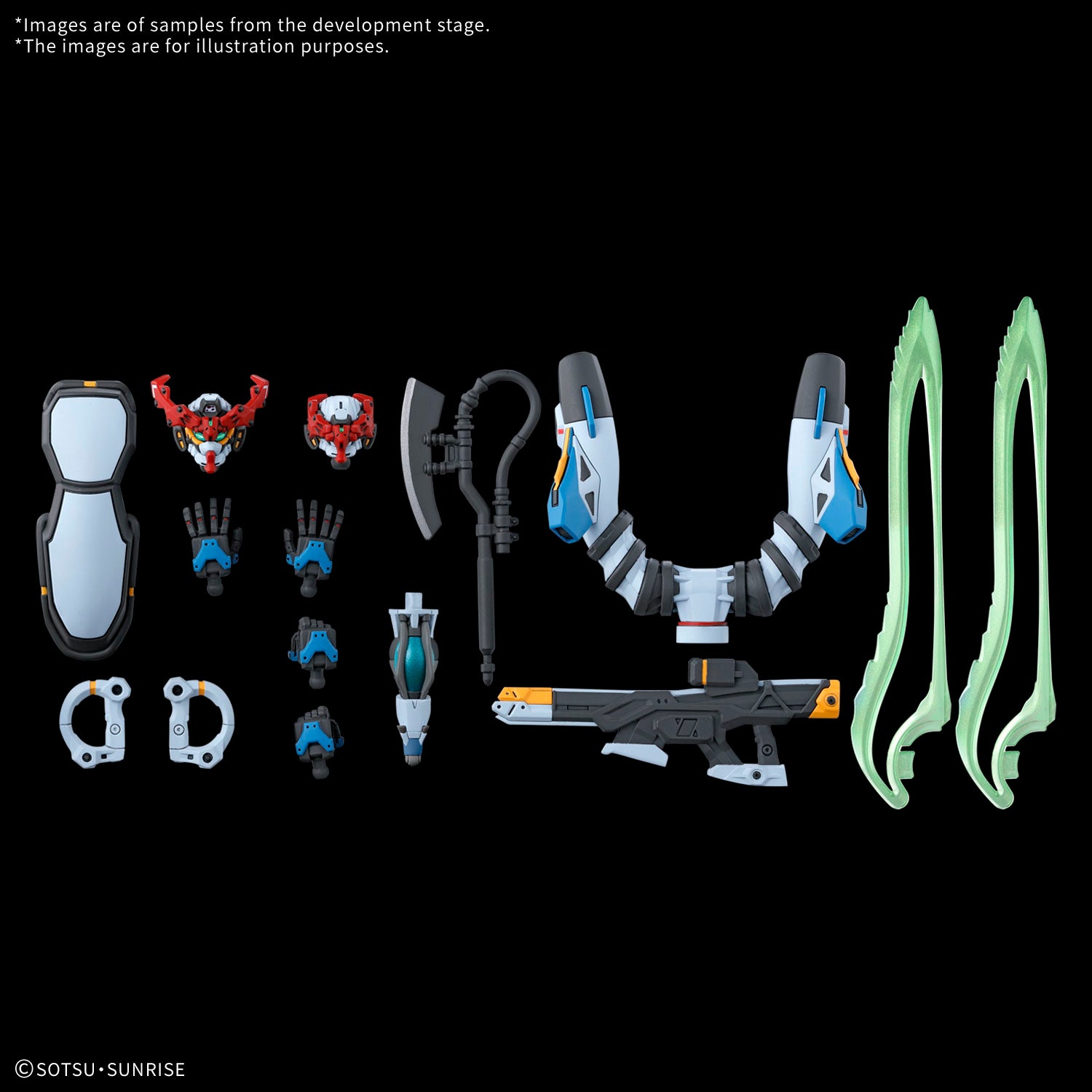 Maquette Gundam HG GQuuuuuuX (1/144) - Gundam - Model Kit