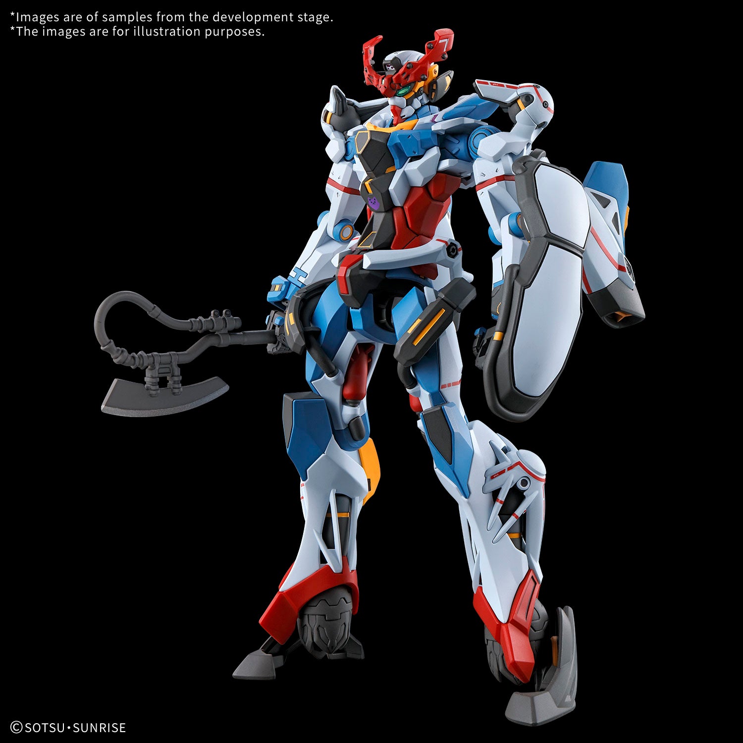 Maquette Gundam HG GQuuuuuuX (1/144) - Gundam - Model Kit